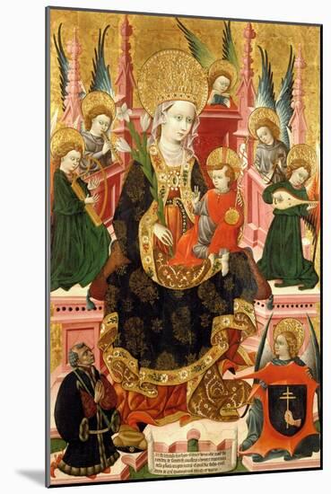 Virgin of Mosén Esperandeu De Santa Fe, 1439-Blasco de Grañén-Mounted Giclee Print