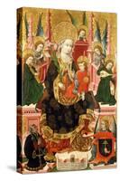 Virgin of Mosén Esperandeu De Santa Fe, 1439-Blasco de Grañén-Stretched Canvas