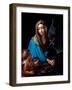 Virgin of Pain Painting by Carlo Dolci (1616-1686) 17Th Century Rome, Chiesa Del Sacro Cuore-Carlo Dolci-Framed Giclee Print