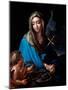 Virgin of Pain Painting by Carlo Dolci (1616-1686) 17Th Century Rome, Chiesa Del Sacro Cuore-Carlo Dolci-Mounted Giclee Print