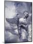 Virgin of Quito Statue on Panecillo Hill Overlooking Quito, Ecuador-Jim Zuckerman-Mounted Photographic Print