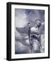 Virgin of Quito Statue on Panecillo Hill Overlooking Quito, Ecuador-Jim Zuckerman-Framed Photographic Print