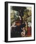 Virgin of Rocks-Cesare Magni-Framed Giclee Print