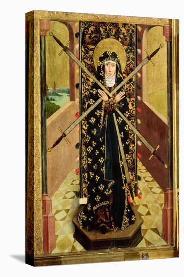 Virgin of Seven Sorrows from the Dome Altar, 1499-Absolon Stumme-Stretched Canvas