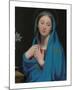 Virgin of the Adoption-Jean-Auguste-Dominique Ingres-Mounted Premium Giclee Print