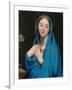 Virgin of the Adoption-Jean-Auguste-Dominique Ingres-Framed Giclee Print