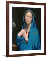 Virgin of the Adoption-Jean-Auguste-Dominique Ingres-Framed Giclee Print