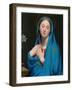 Virgin of the Adoption-Jean-Auguste-Dominique Ingres-Framed Giclee Print