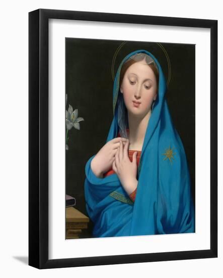 Virgin of the Adoption-Jean-Auguste-Dominique Ingres-Framed Giclee Print