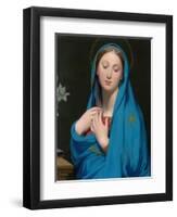 Virgin of the Adoption-Jean-Auguste-Dominique Ingres-Framed Giclee Print