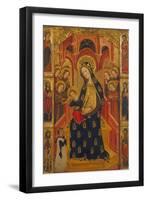 Virgin of the Angels-Enrique de Estencop-Framed Giclee Print