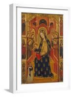 Virgin of the Angels-Enrique de Estencop-Framed Giclee Print