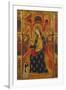 Virgin of the Angels-Enrique de Estencop-Framed Giclee Print