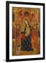Virgin of the Angels-Enrique de Estencop-Framed Giclee Print