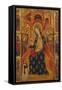Virgin of the Angels-Enrique de Estencop-Framed Stretched Canvas