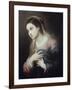 Virgin of the Annunciation-Bartolome Esteban Murillo-Framed Giclee Print