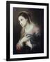 Virgin of the Annunciation-Bartolome Esteban Murillo-Framed Giclee Print