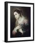 Virgin of the Annunciation-Bartolome Esteban Murillo-Framed Giclee Print