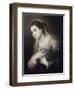 Virgin of the Annunciation-Bartolome Esteban Murillo-Framed Giclee Print