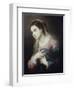 Virgin of the Annunciation-Bartolome Esteban Murillo-Framed Giclee Print