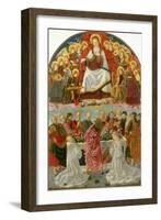 Virgin of the Assumption-Bartolomeo Della Gatta-Framed Giclee Print
