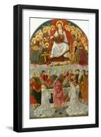 Virgin of the Assumption-Bartolomeo Della Gatta-Framed Giclee Print