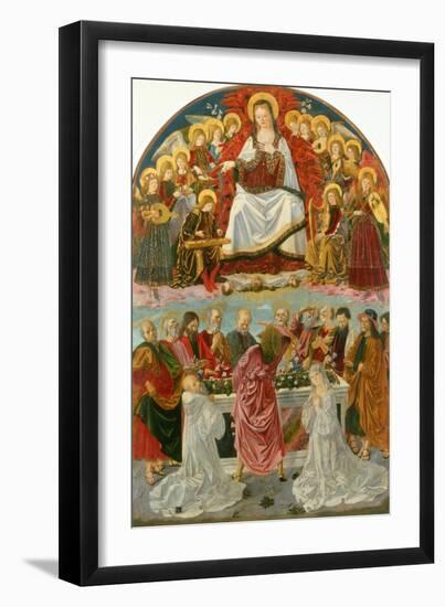 Virgin of the Assumption-Bartolomeo Della Gatta-Framed Giclee Print