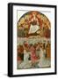 Virgin of the Assumption-Bartolomeo Della Gatta-Framed Giclee Print