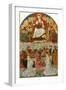 Virgin of the Assumption-Bartolomeo Della Gatta-Framed Giclee Print