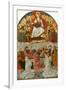 Virgin of the Assumption-Bartolomeo Della Gatta-Framed Giclee Print