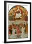 Virgin of the Assumption-Bartolomeo Della Gatta-Framed Giclee Print