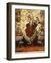 Virgin of the Carmelites (Virgen del Carmen). 1761-Gaspar Miguel de Berrio-Framed Giclee Print