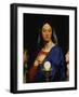 Virgin of the Eucharist 1866-Jean-Auguste-Dominique Ingres-Framed Giclee Print