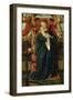 Virgin of the Fountain, 1439-Jan van Eyck-Framed Giclee Print