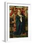 Virgin of the Fountain, 1439-Jan van Eyck-Framed Giclee Print