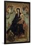 Virgin of the Franciscans, c.1300-Duccio di Buoninsegna-Framed Giclee Print