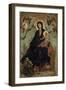 Virgin of the Franciscans, c.1300-Duccio di Buoninsegna-Framed Giclee Print