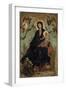 Virgin of the Franciscans, c.1300-Duccio di Buoninsegna-Framed Giclee Print