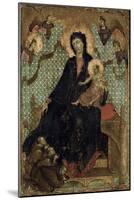 Virgin of the Franciscans, c.1300-Duccio di Buoninsegna-Mounted Giclee Print