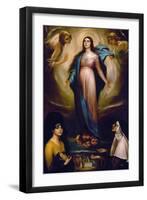 Virgin of the Lanterns, 1928-Julio Romero de Torres-Framed Giclee Print