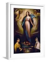 Virgin of the Lanterns, 1928-Julio Romero de Torres-Framed Giclee Print