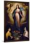 Virgin of the Lanterns, 1928-Julio Romero de Torres-Framed Giclee Print