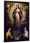 Virgin of the Lanterns, 1928-Julio Romero de Torres-Framed Giclee Print