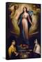 Virgin of the Lanterns, 1928-Julio Romero de Torres-Framed Stretched Canvas