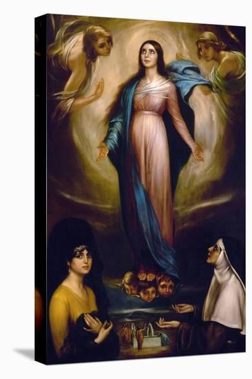 Virgin of the Lanterns, 1928-Julio Romero de Torres-Stretched Canvas