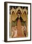 Virgin of the Misericordia, Detail of the Central Panel, circa 1422-Jean Miralhet-Framed Giclee Print