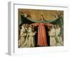 Virgin of the Misericordia Sheltering the Carthusians, circa 1629-Francisco de Zurbarán-Framed Giclee Print