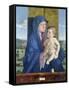 Virgin of the Pear-Giovanni Bellini-Framed Stretched Canvas