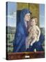 Virgin of the Pear-Giovanni Bellini-Stretched Canvas