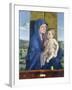 Virgin of the Pear-Giovanni Bellini-Framed Giclee Print